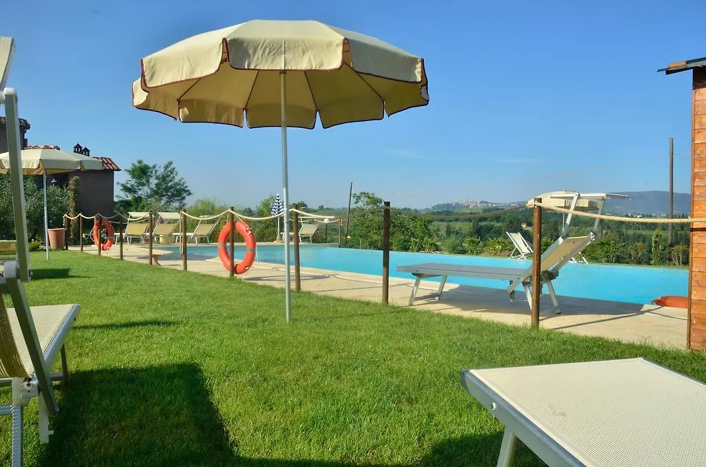 Alloggio per agriturismo Villa Fattoria Antonella San Gimignano Italia
