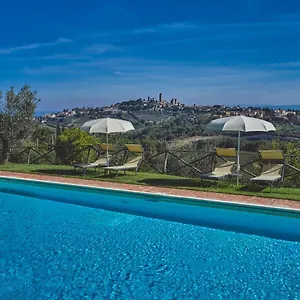 Casa di campagna Podere Sant'elena, San Gimignano
