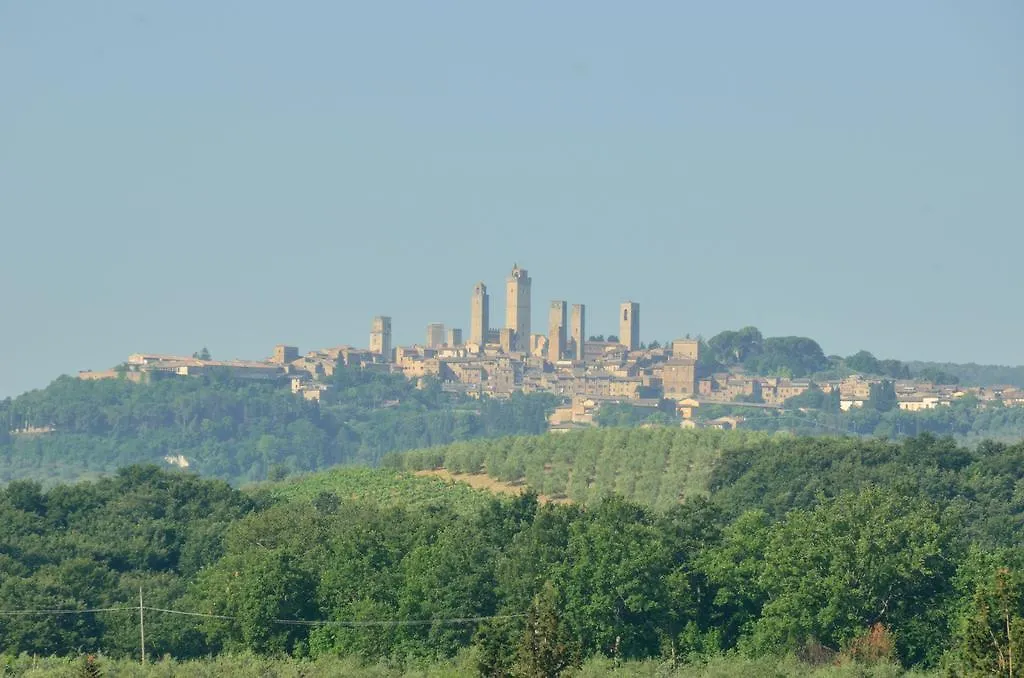 Alojamento de Turismo Rural Fattoria Antonella Vila San Gimignano