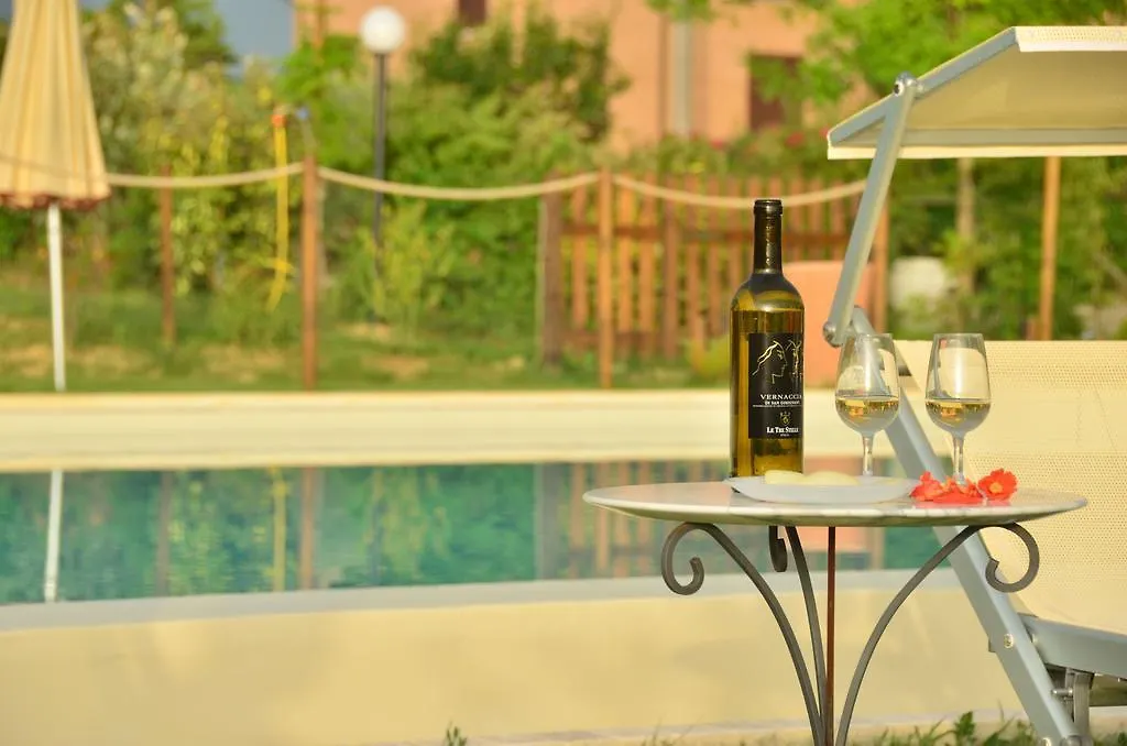 Fattoria Antonella Villa San Gimignano 0*,